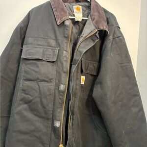 Carhartt Men's Dark Gray Field Jacket